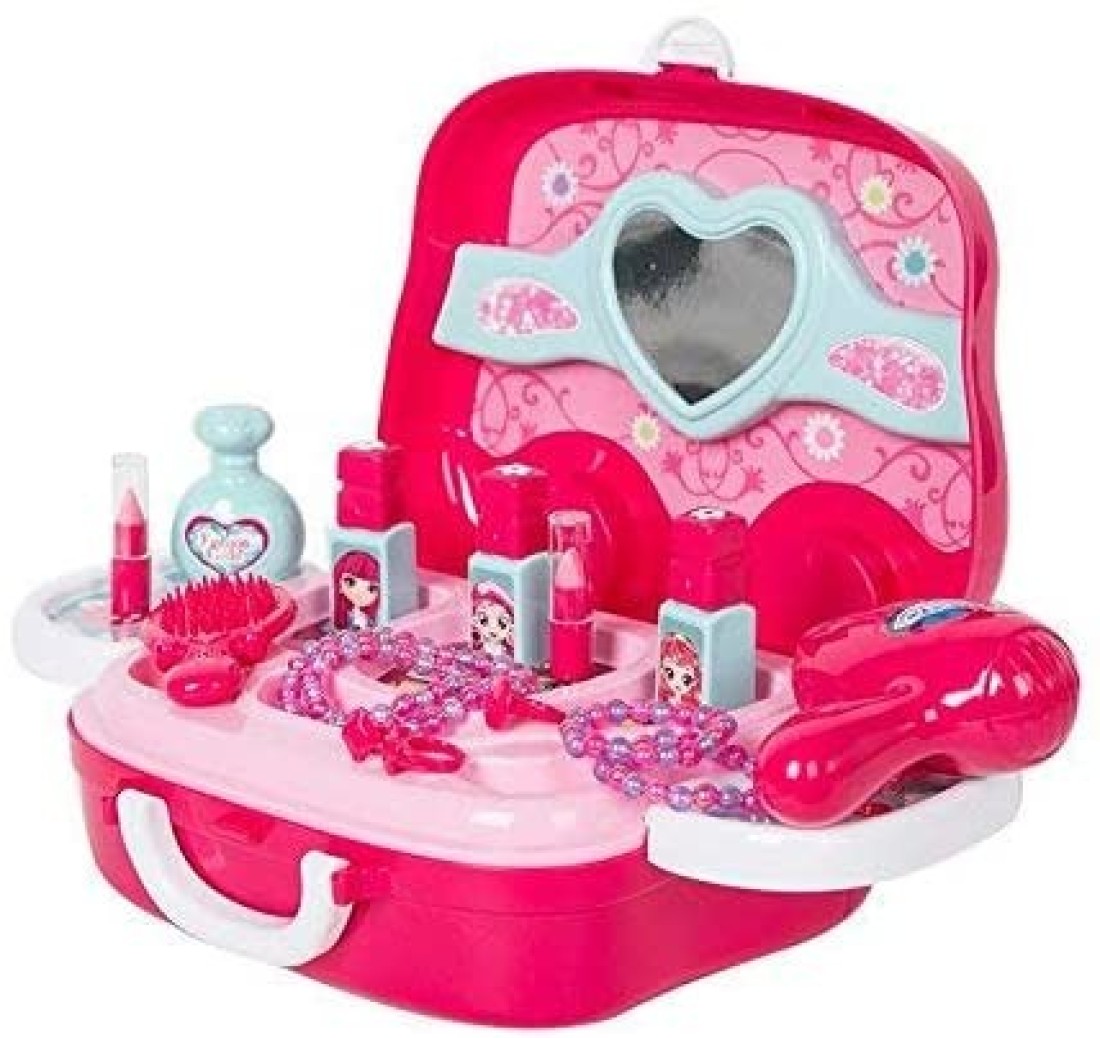 Generic Fashion Cosmetic Beauty Set Toy For Kids