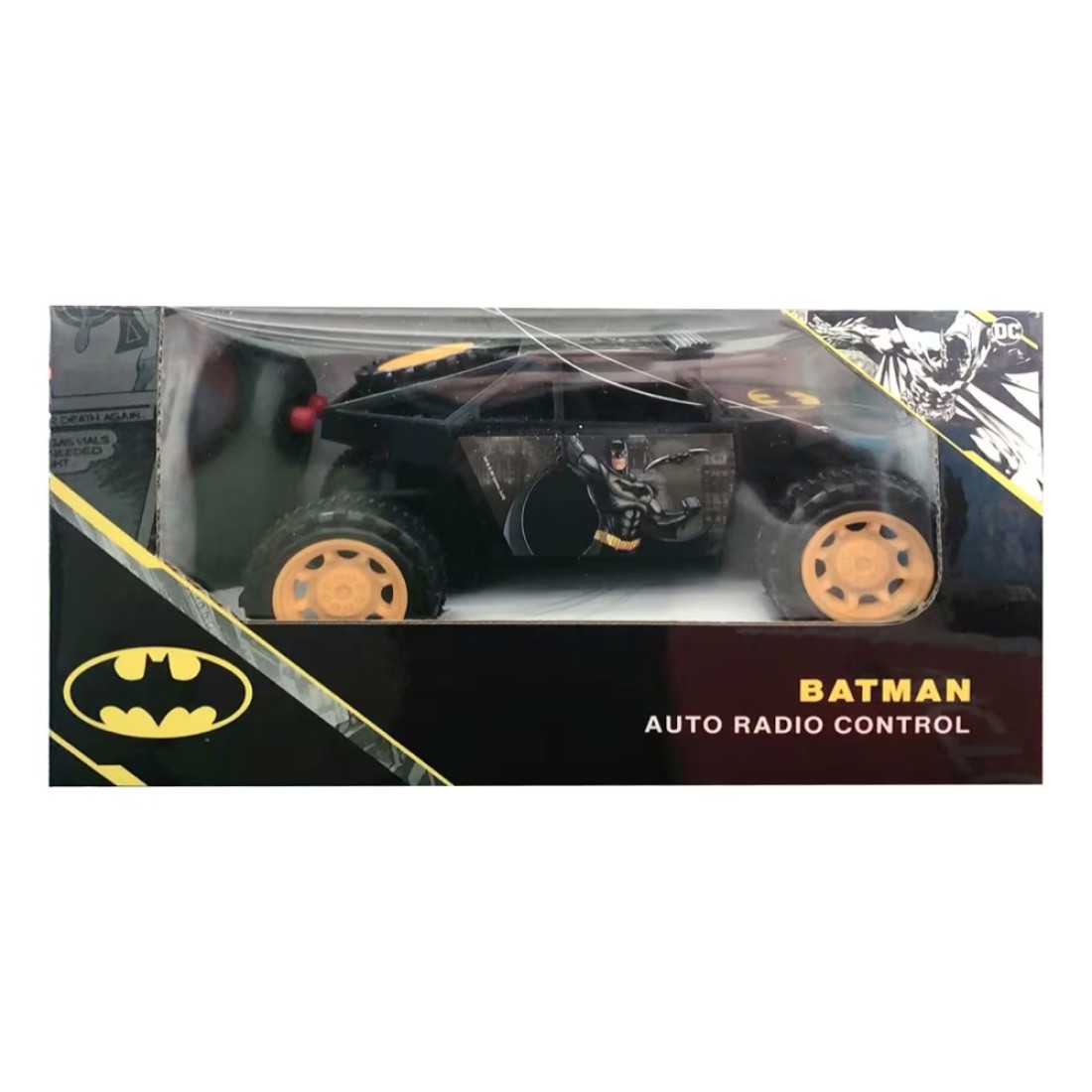 DC Batman 2 Function Auto Radio Control Car Toy