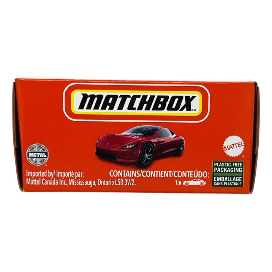 Matchbox Tesla Roadster Diecast Model Car Toy Single Box