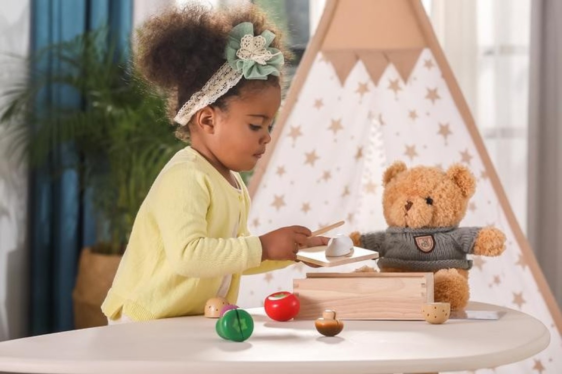 Wooden Vegtable &amp; Chopping Board Set