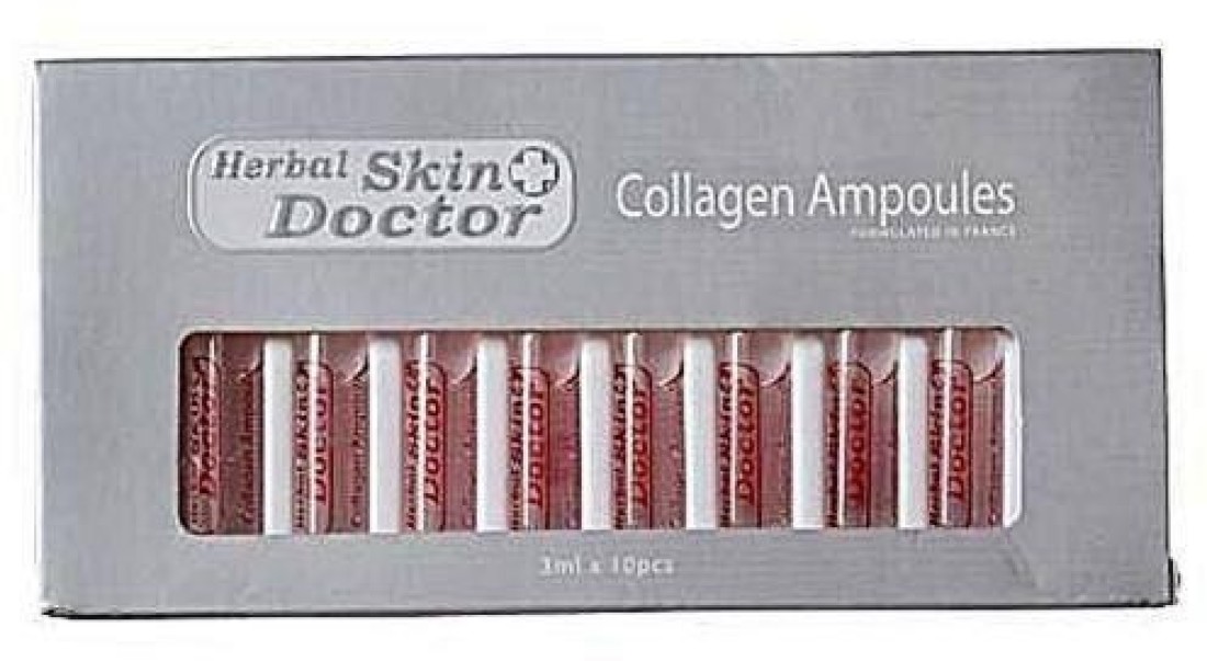 Herbal SKIN DOCTOR COLLAGEN AMPOULES SERUM (30 ml)