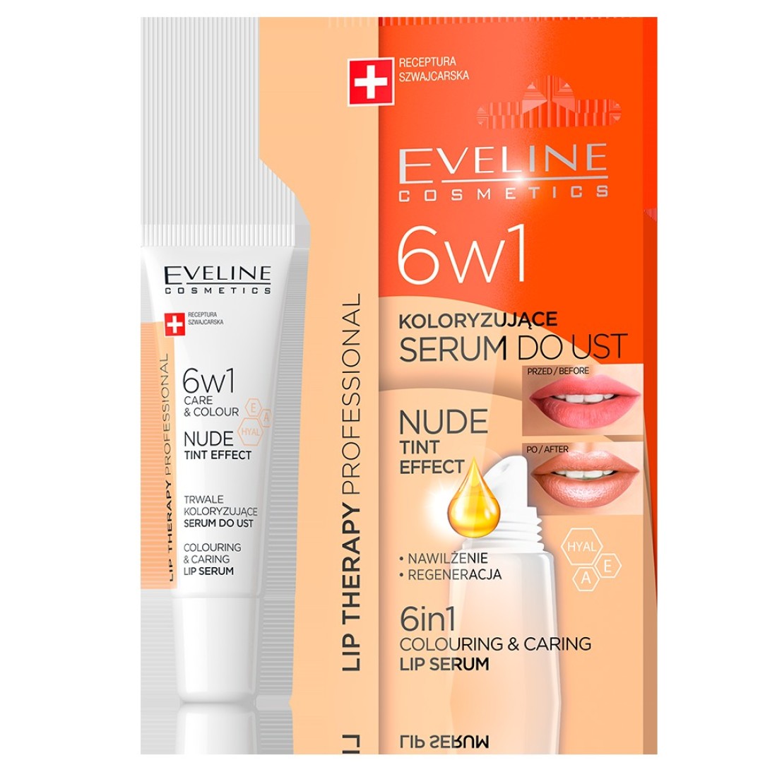 Eveline 6 IN 1 CARE & COLOUR