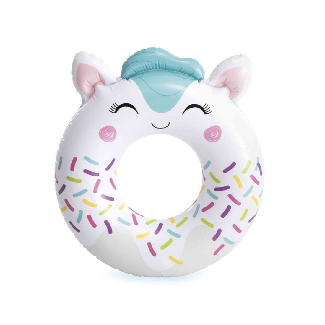 Intex Cute Animal Inflatable Swim Rings Tubes 12x7x2 Inches