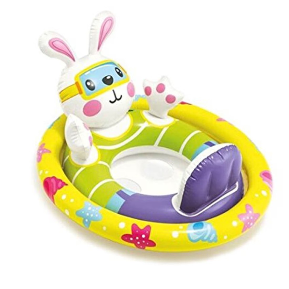 Intex See Me Sit Pool Float Set Multicolour Pack of 3