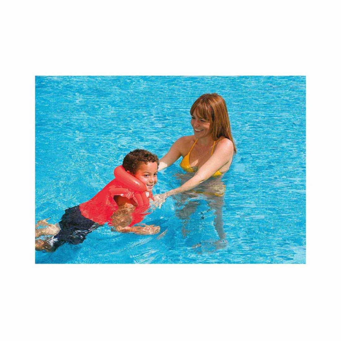 Intex Delux Swim Vest Red 50x47cm