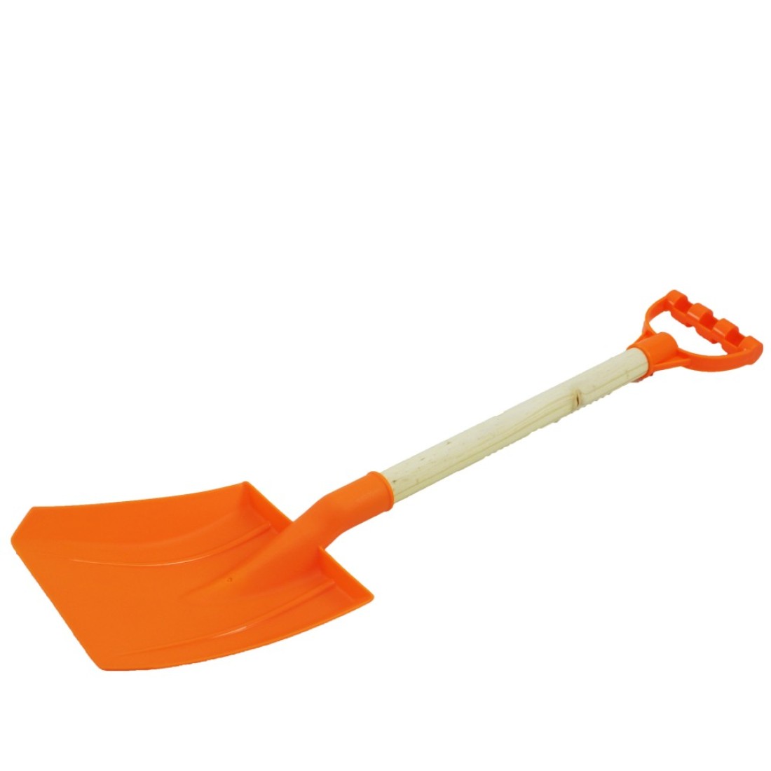 Premium Beach Shovel Set 2 Piece 57cm with Sharp &amp; Square Trowels Sturdy &amp; Durable, Mix Colors, Ages 3+