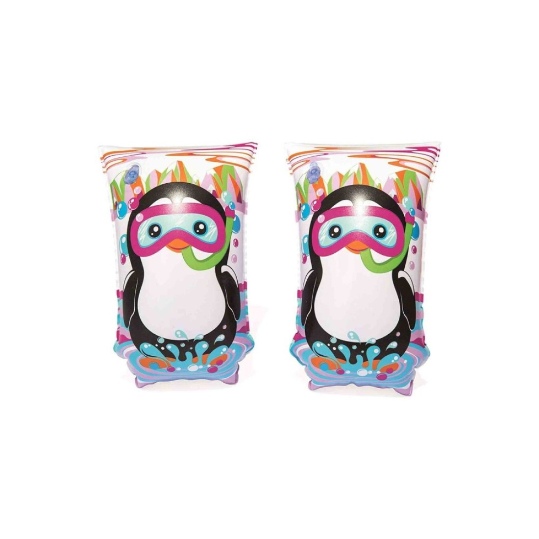 Bestway Inflatable Aquatic Life Armbands BW32102 Multicolour 30x15cm