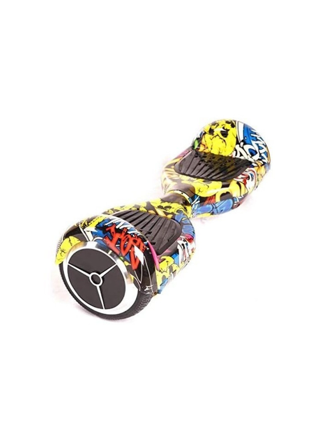 Self-Balancing Electric Scooter Skin Hoverboard Sticker Protective PVC Decal Cover for Kids Includes Carrying Bag &amp; Bluetooth Speakers
