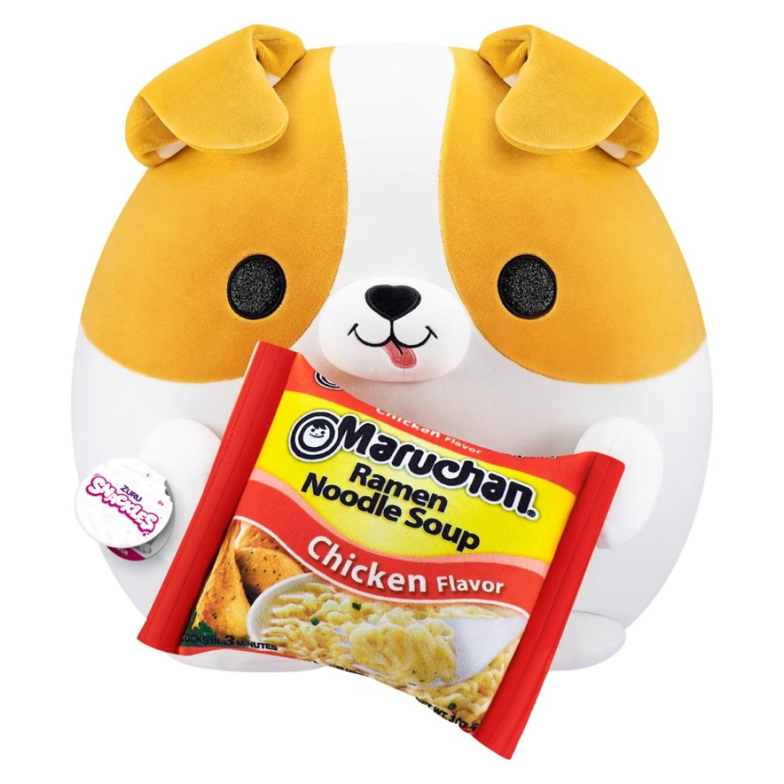 Zuru Snackles Soft Plush Toy Medium Assorted