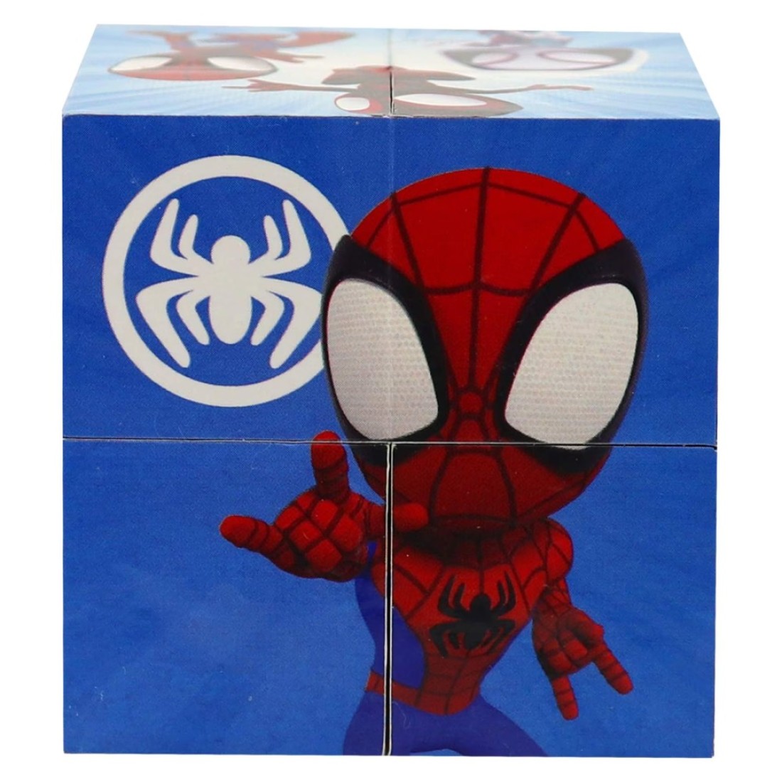 Marvel Spiderman Infinity Cubes Block Toy