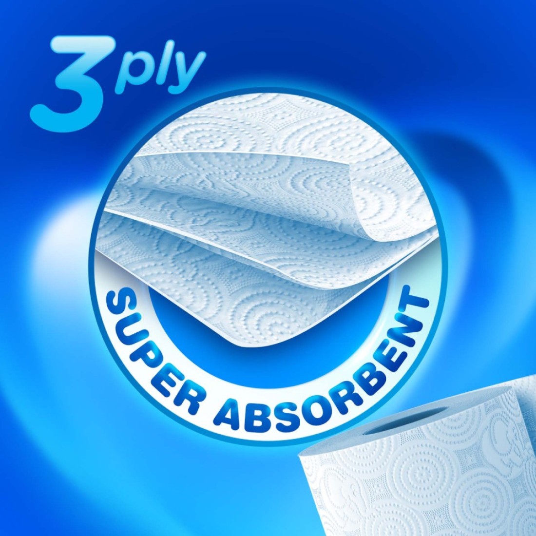 Selpak 3 Ply Toilet Paper White 8 Rolls