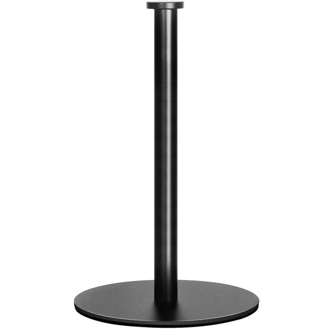 Paper Towel Holder Countertop OBODING Black Kitchen Paper Towel Holder Stand for Kitchen and Bathroom Organization and Storage Paper Towel Holders for Standard and Large Size Rolls Black