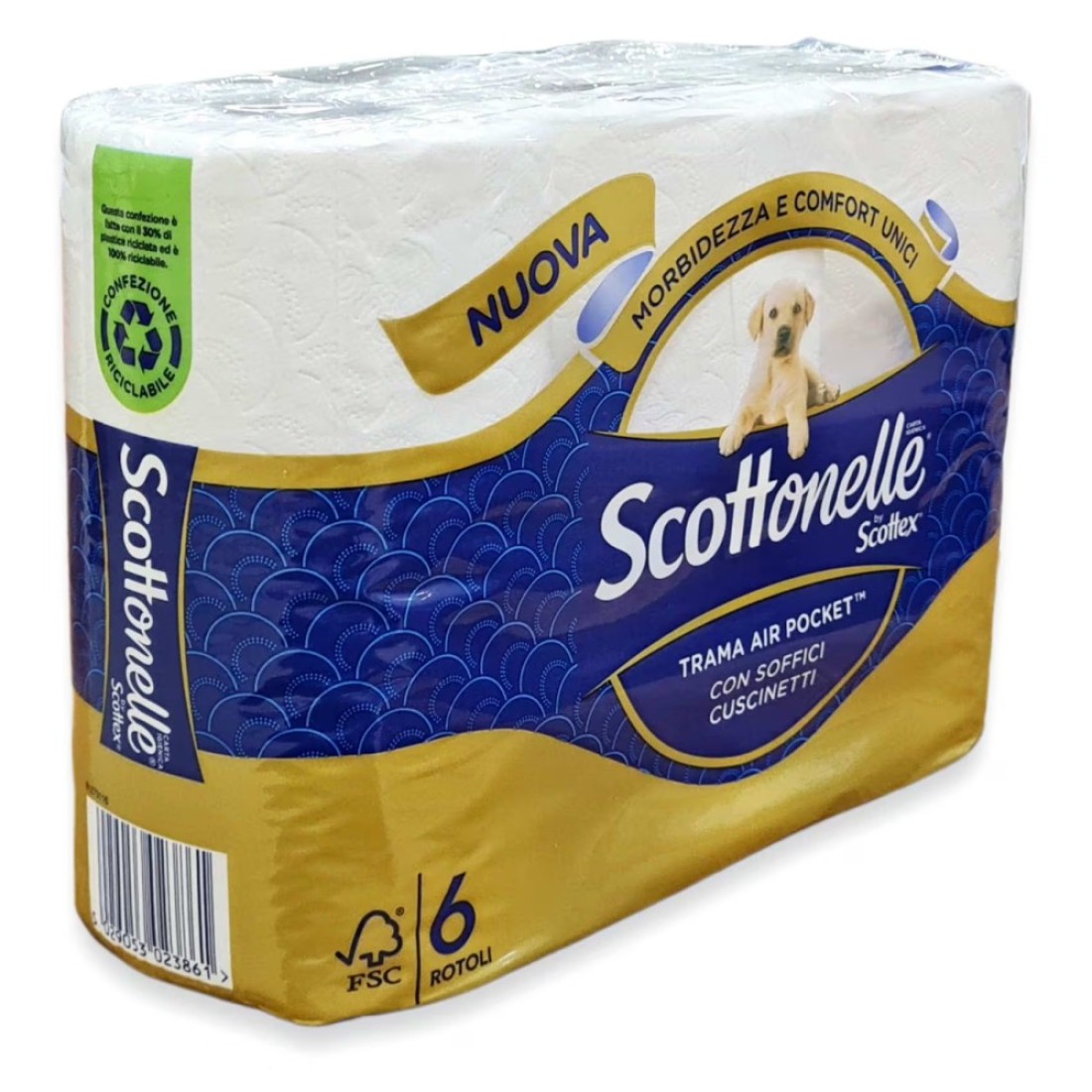 Scottex Scottonelle Bath Tissue 6 Rolls