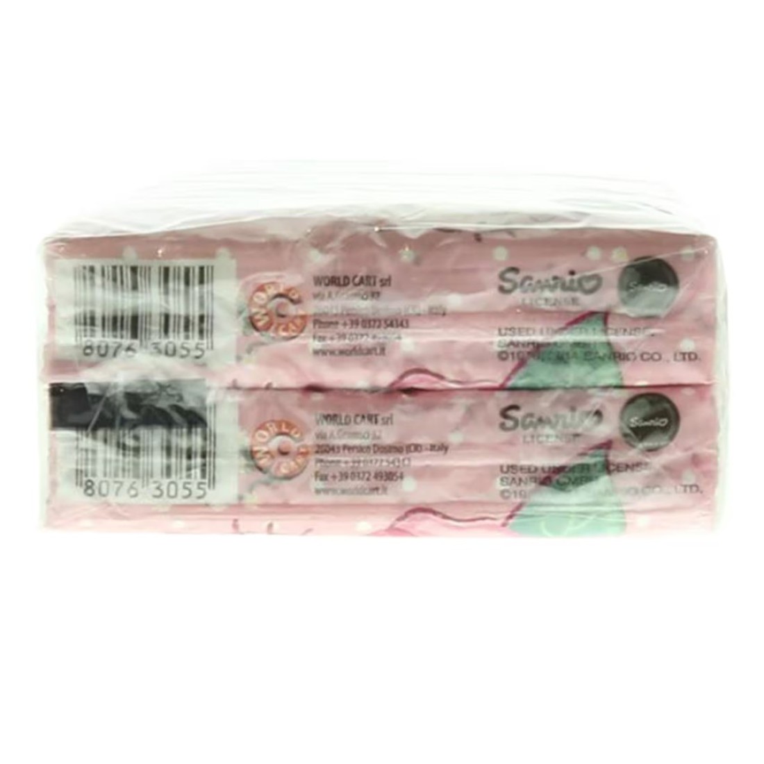 Hello Kitty 4 Ply Pocket Tissues Pack of 10