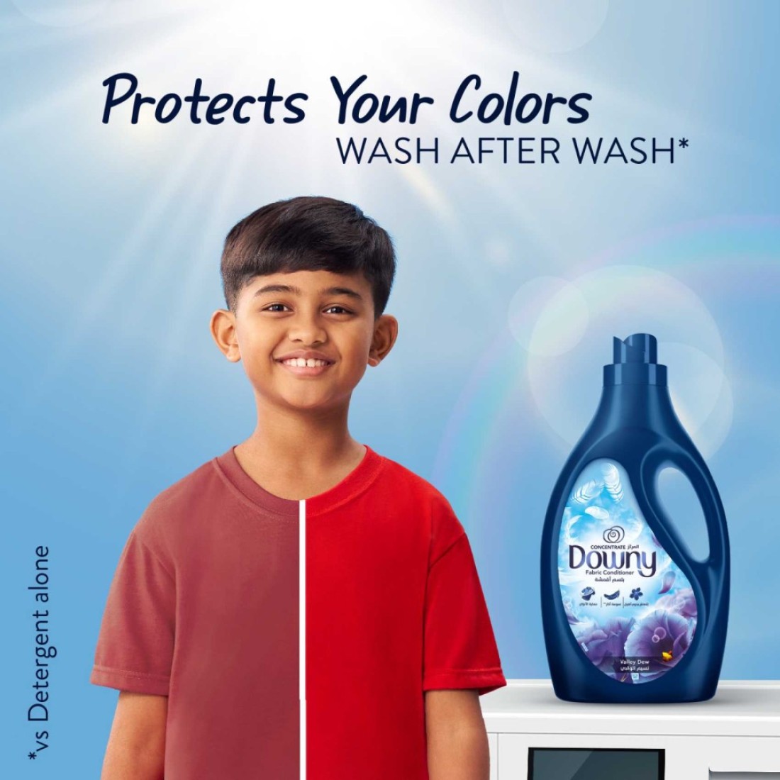 Downy Fabric Conditioner Concentrate Valley Dew 2L