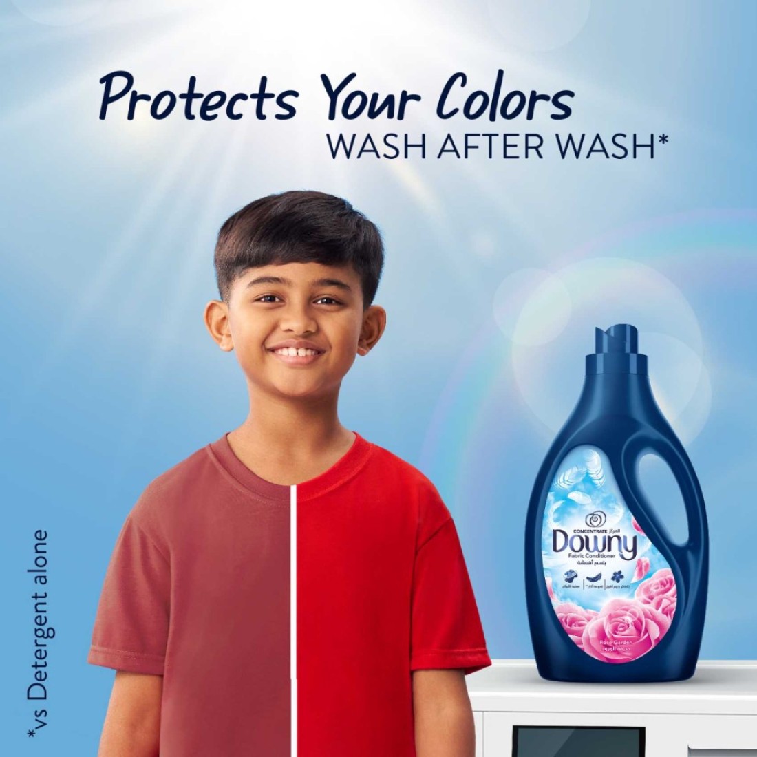 Downy Fabric Conditioner Concentrate Rose Garden 2L