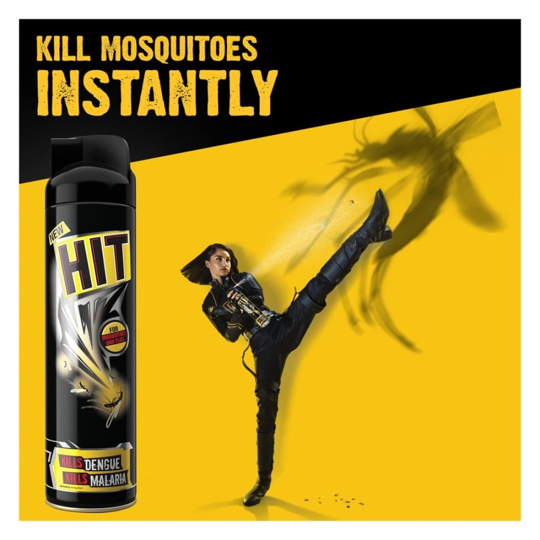 Hit All Insect Killer Spray 300ml Pack of 3
