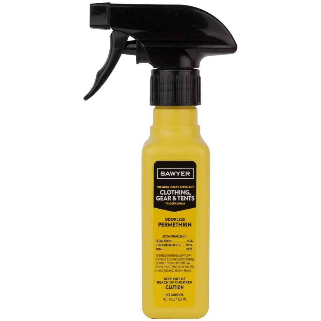Sawyer Products SP645 Permethrin Premium Insect Repellent for Clothing Gear Tents Trigger Spray 45Ounce 6 Bottles