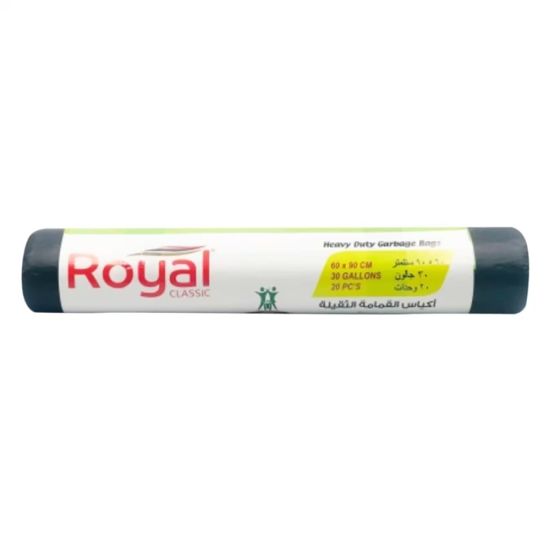 Royal 30 Gallon Balck 40 Garbage Bags
