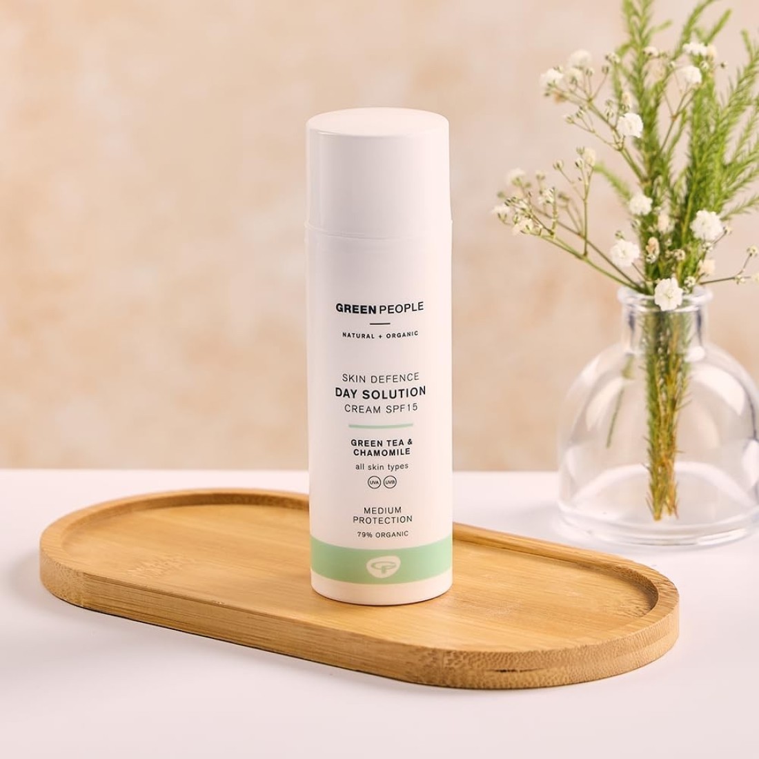 GREEN PEOPLE Day Solution, 50 ML