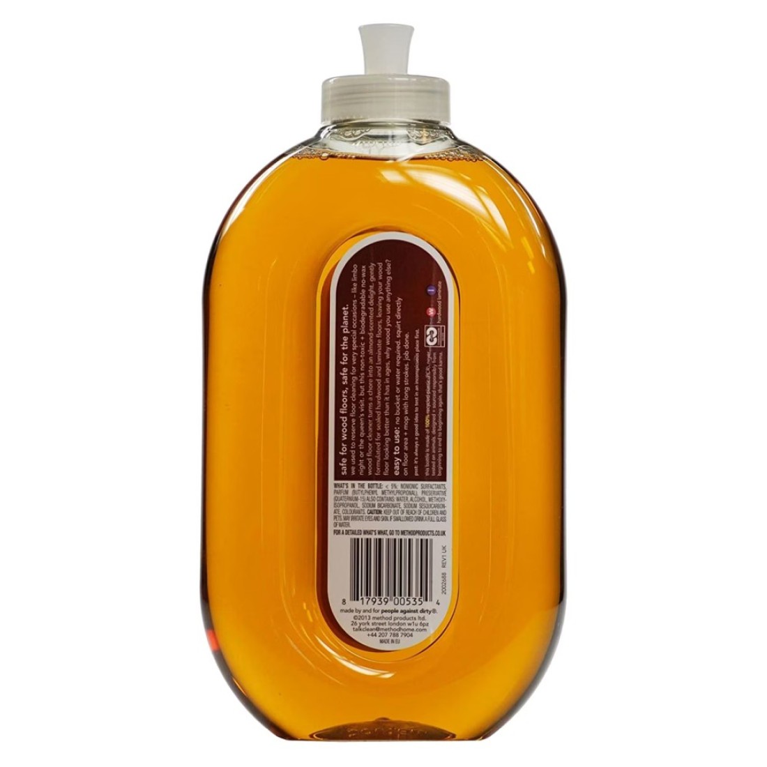 Method Squirt and Mop Wood Floor Cleaner 739ml