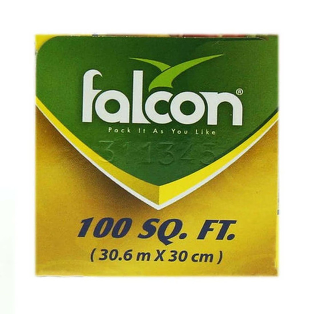Falcon Cling Film Clear 100sqft