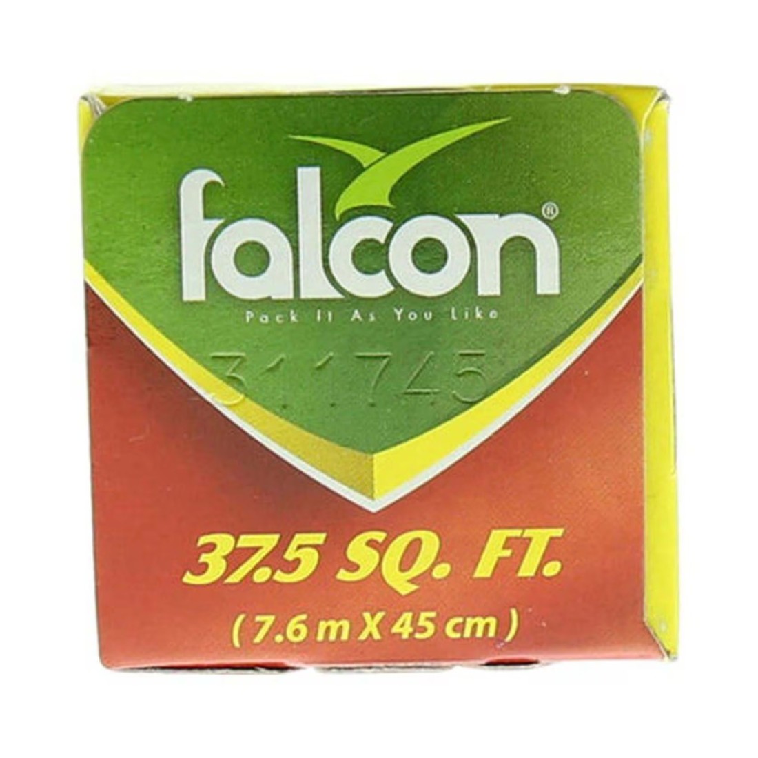 فالكون ورق ألمنيوم بمساحة 37.5 قدم مربع × 45 سم