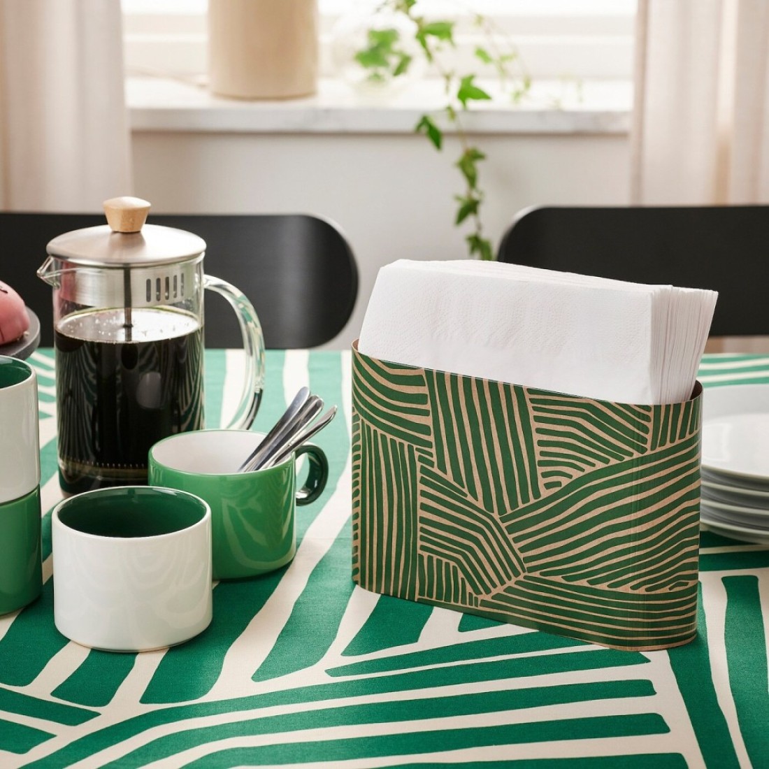 Napkin Holder Always Have Napkins Close By And It&rsquo;s Easy To See 15X22cm