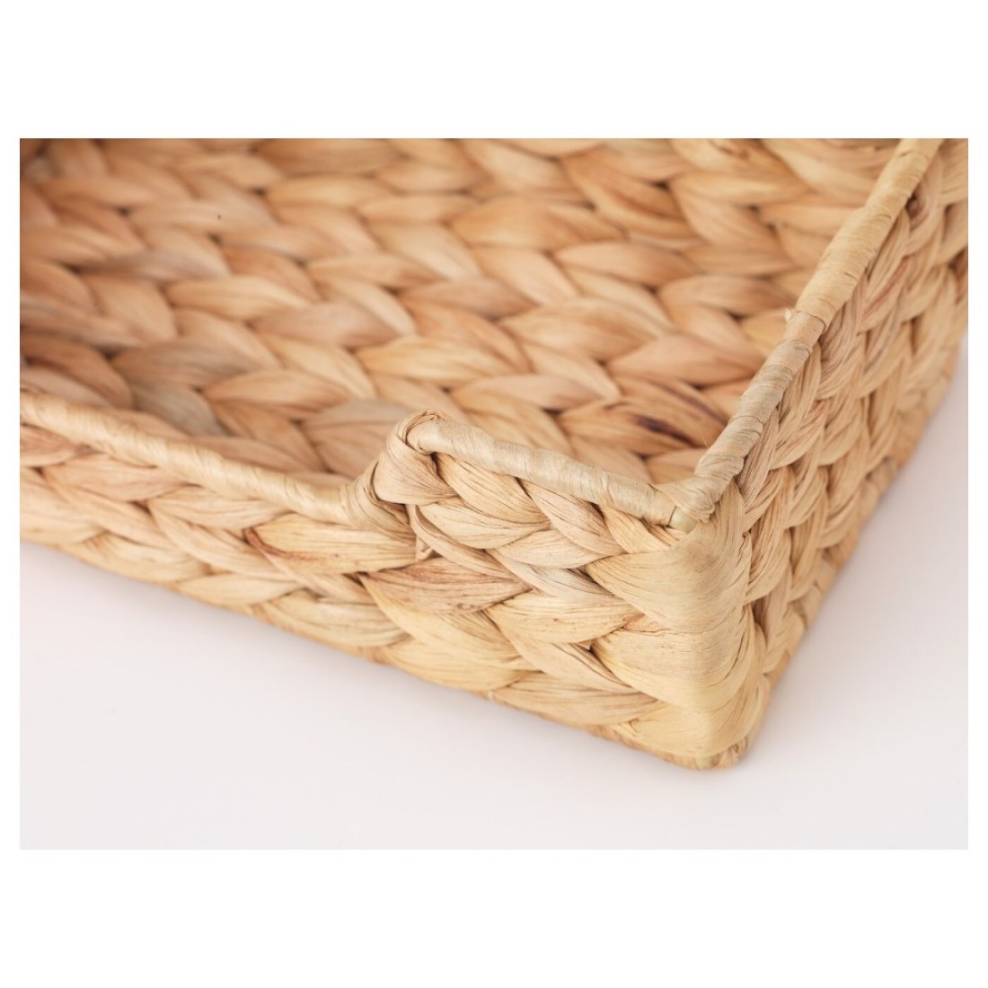 Napkin Holder Water Hyacinth 22X13cm