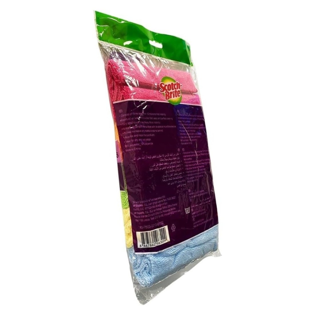 Scotch-Brite 3M Microfiber 10 Cleaning Wipes