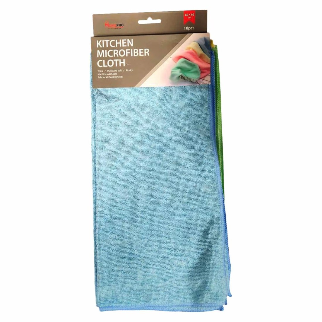 Home Pro Cleaning Cloth Multicolour 40x40cm