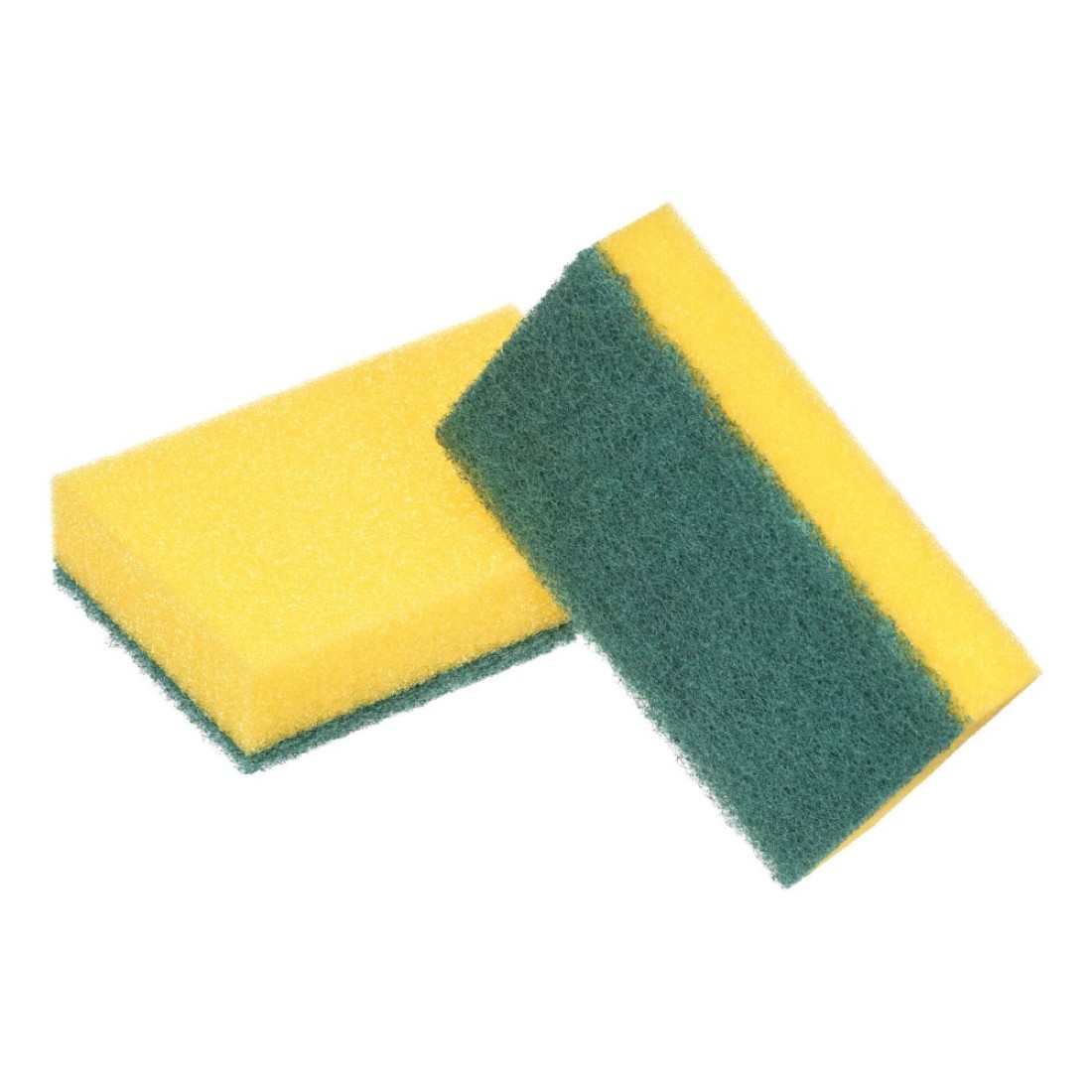 Scotch-Brite Heavy Duty Laminate 8 Sponge Green 2 PCS