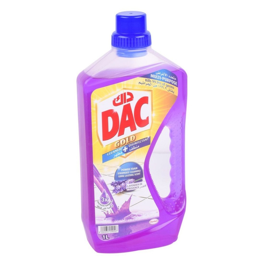 Dac Gold Multi-Purpose Disinfectant &amp; Liquid Cleaner Lavender 1L