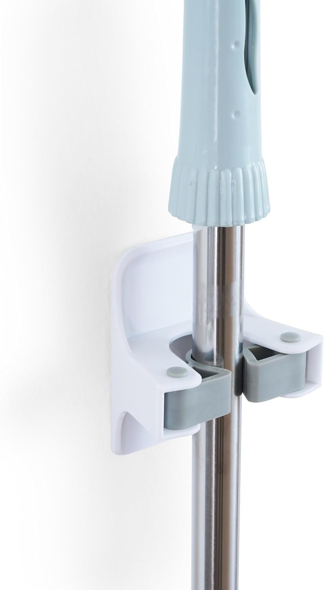 Pan Home 3M Command Broom Gripper - White