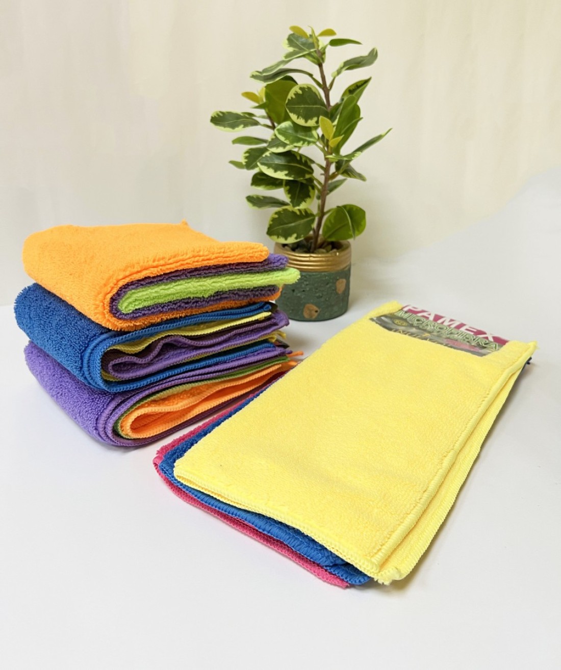 Microfiber Cleaning Cloth 30x35 (Pack of 6pcs)