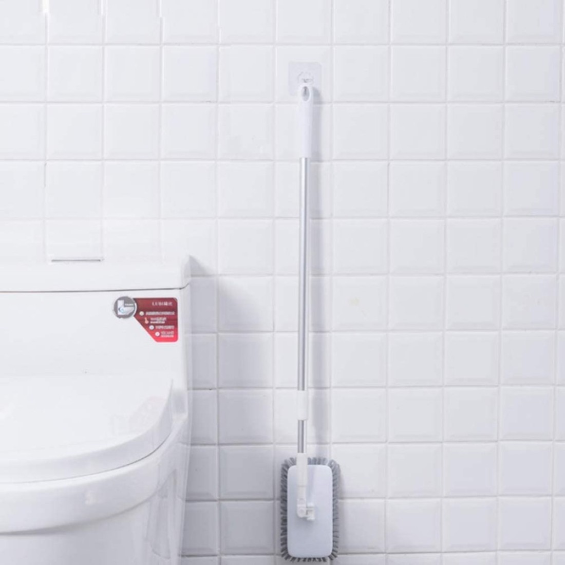 Aiwanto Rotatable Long Hand Cleaning Brush Bathroom Corner Cleaning Brush Toilet Cleaning Brush Home Cleaning Floor Cleaning Brush