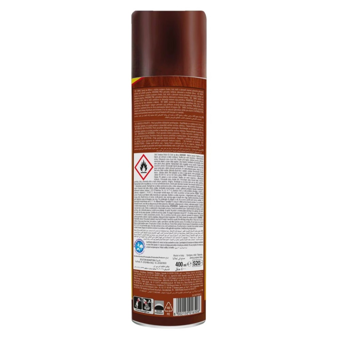 SMAC Furniture Polish Spray 400ml