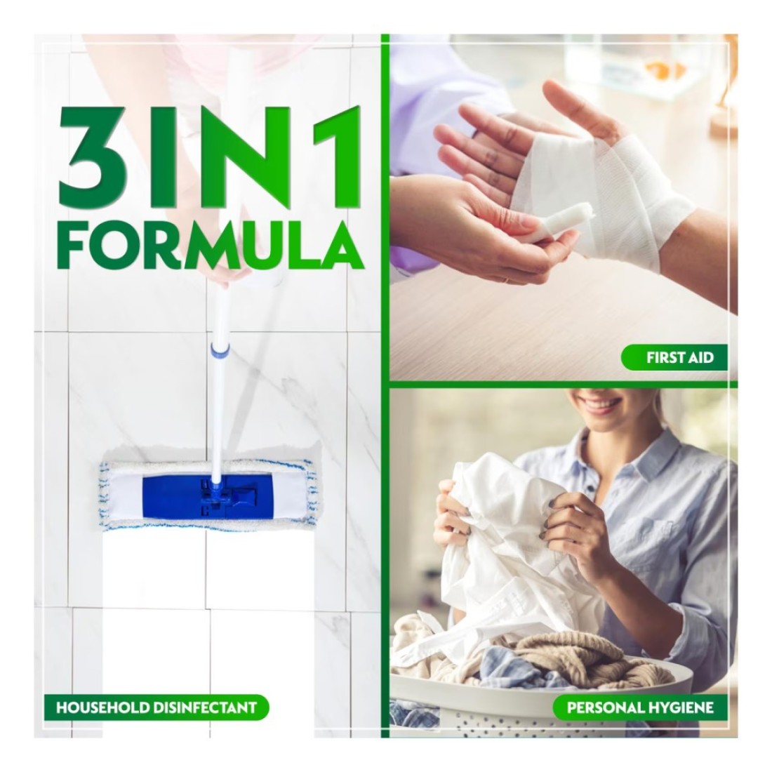 Dettol Original Anti-Bacterial Antiseptic Disinfectant 2L