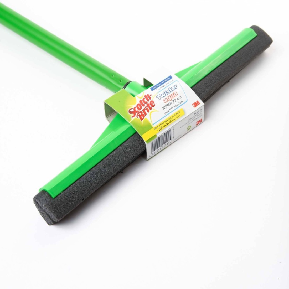 Scotch Brite Twister Aqua Squeeze With Green Stick