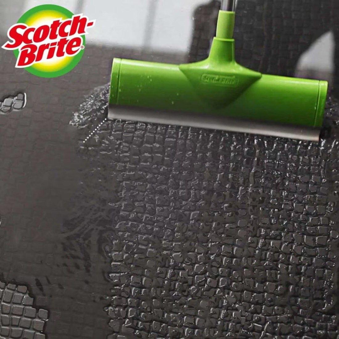 Scotch Brite Floor Squeegee Mop 30cm