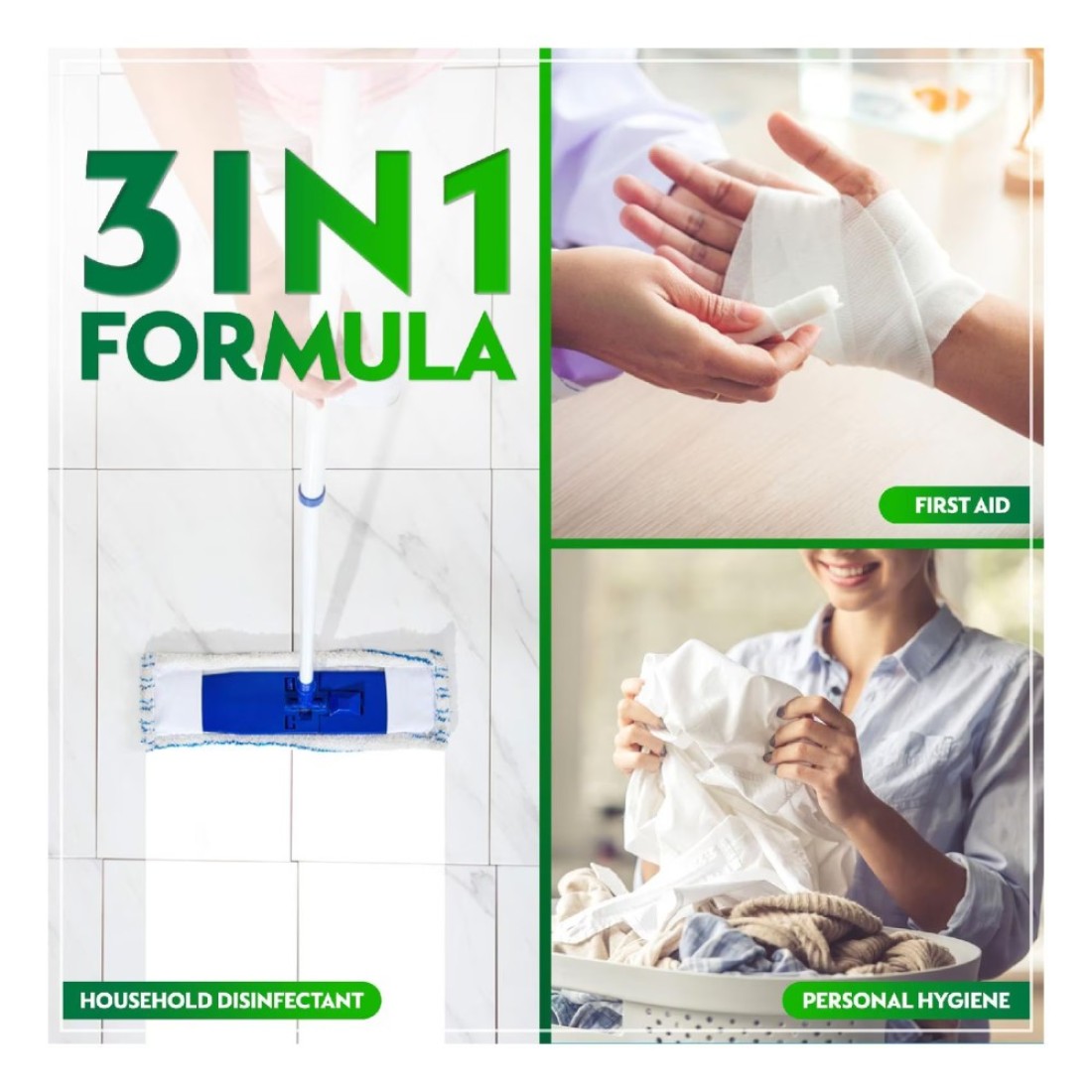 Dettol Anti-Bacterial Disinfectant Liquid 500ml+125ml