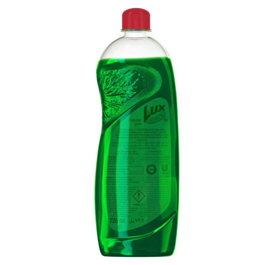 LUX Dishwash Liquid Regular 725ml