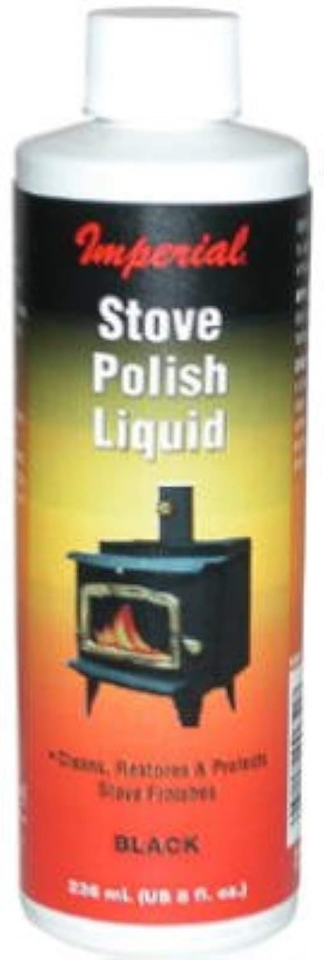 Imperial Manufacturing KK0057 Stove Polish Liquid 8OZ 8 Fl Oz Pack of 1