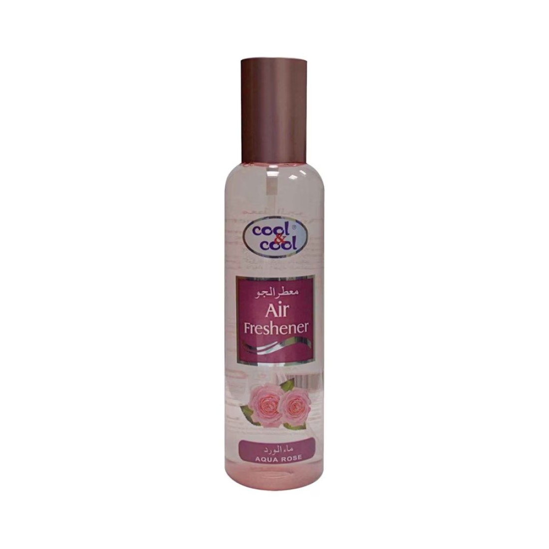 كول أند كول معطر جو برائحة الورد شفاف 250 ملل