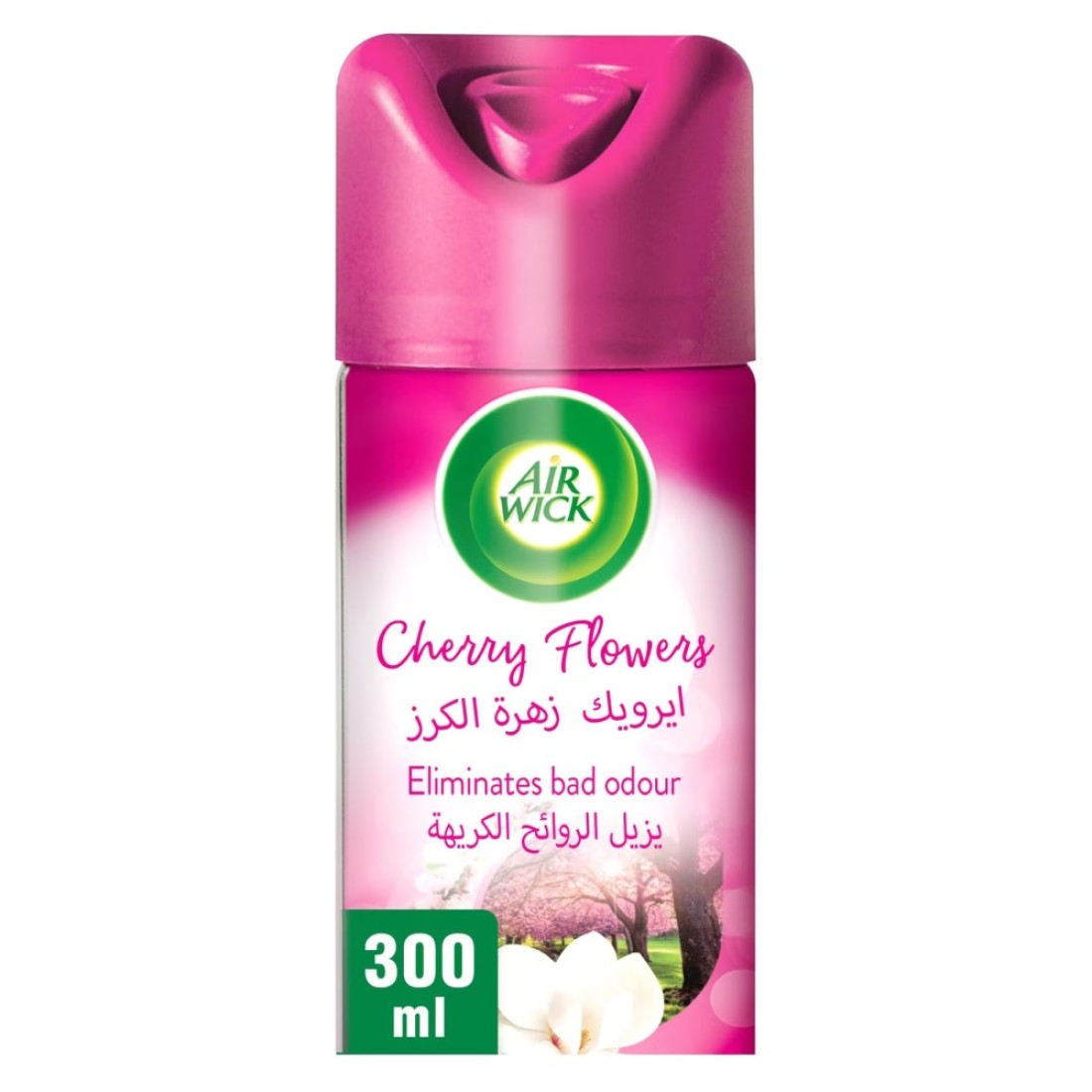 ايرويك معطر جو برائحة زهور الكرز 300 ملل