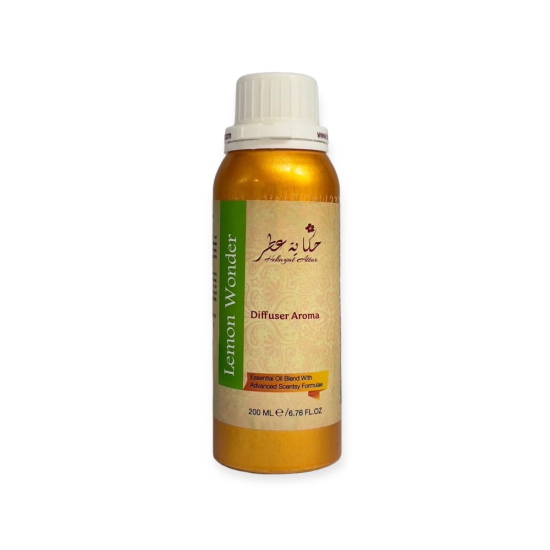 Hekayat Attar Lemon Wonder Aroma Diffuser Oil