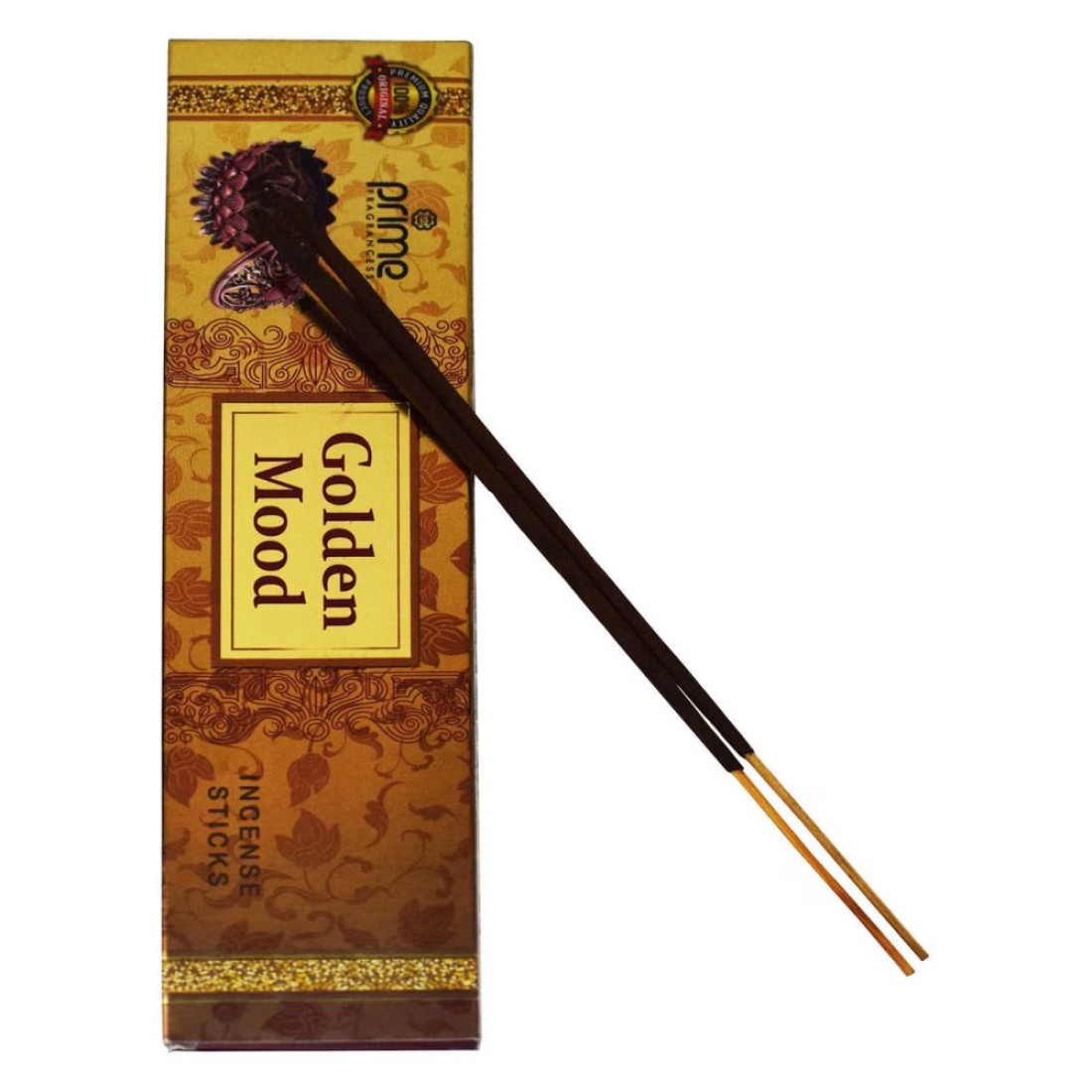 Prime Golden Mood Incense Sticks 10 PCS