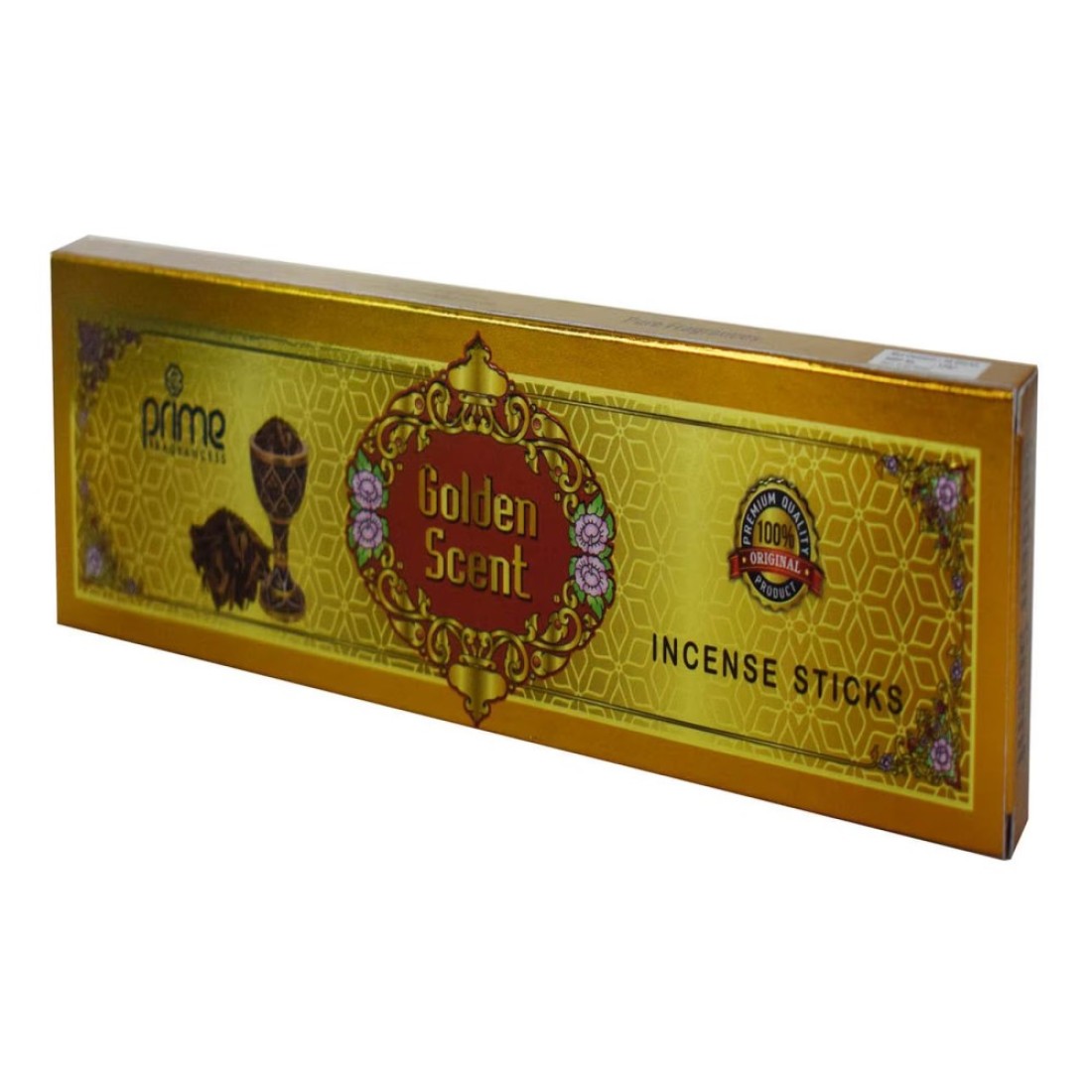 Prime Golden Scent Incense Sticks 10 PCS