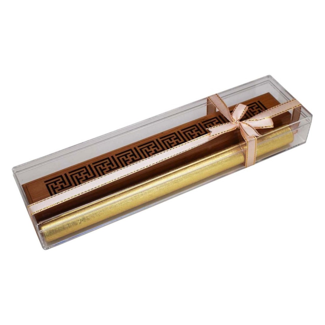 Al Riyah Cambodian Oud Sticks Gift Box Large Beige