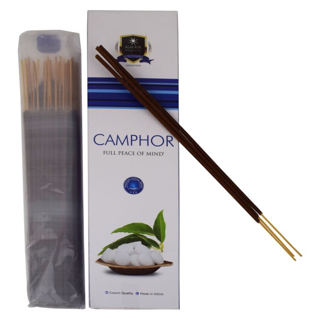 Alaukik Solitaire Collection Incense Sticks Camphor